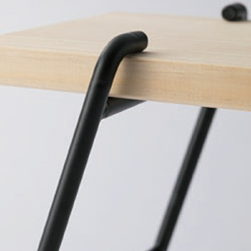 シェルフスタンドMサイズ 2P SS-M350BL ブラック 2本1組 幅225mm×高さ350mm 4571102571782