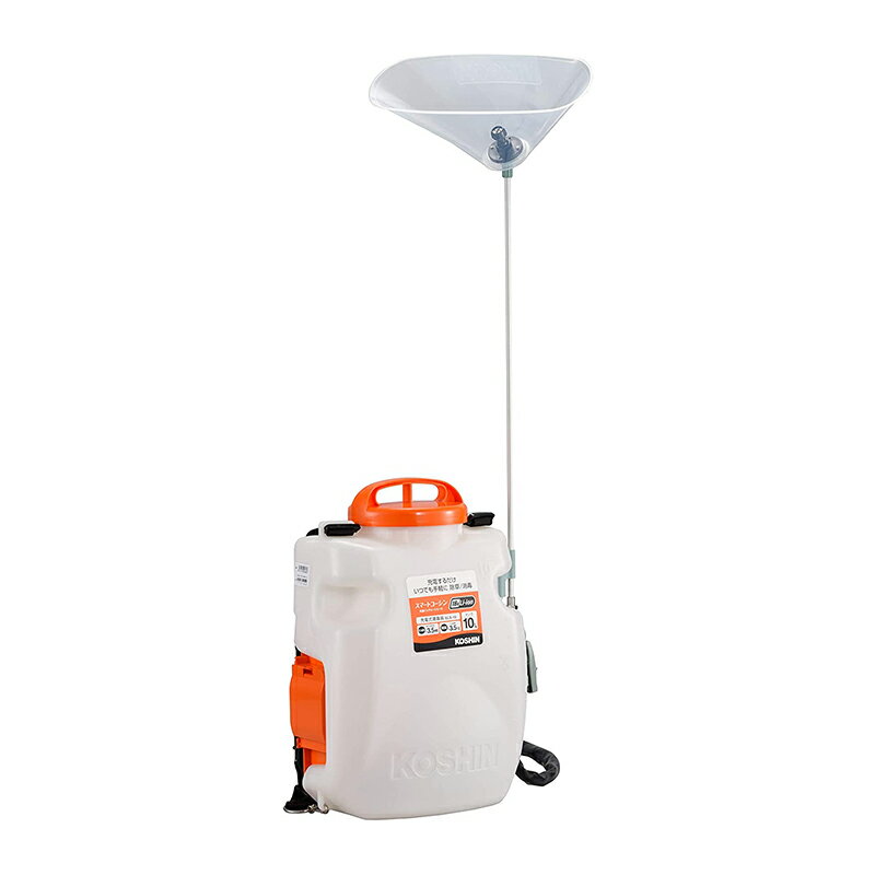 工進 充電式噴霧器 SLS-10 4971770453807のサムネイル