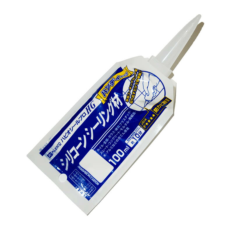 カンペハピオ ハピオシールPRO HGパウチ 100ml ホワイト 4972910398194