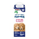 ペットの牛乳　幼犬用 250ml 【ドギーマンハヤシ】（ペット　犬用　おやつ　ミルク）