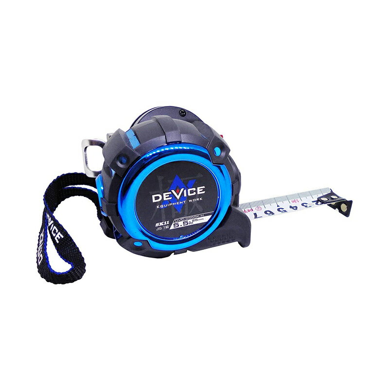 SK11 メジャー DIVICE デバイスコンベックス 5.5m×25mm コンベホルダー付き DVC-2555KH 4977292123693