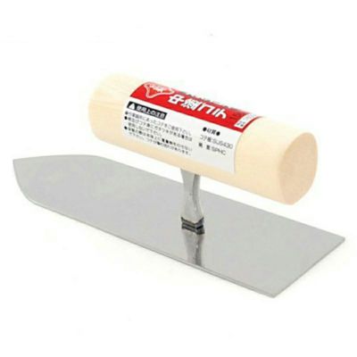 赤長 ステンレス中塗鏝 150mm 左官こて 4977292160087