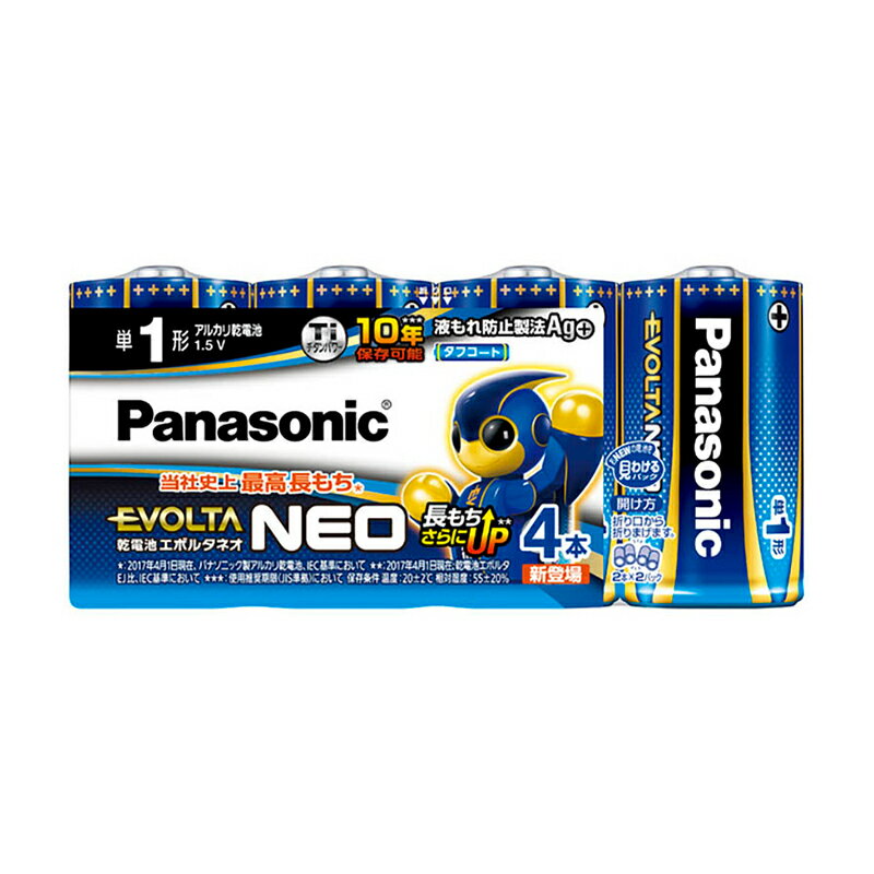 Panasonic ñ1륫괥1.5V 4 ܥ륿ͥ LR20NJ/4SW ѥʥ˥å