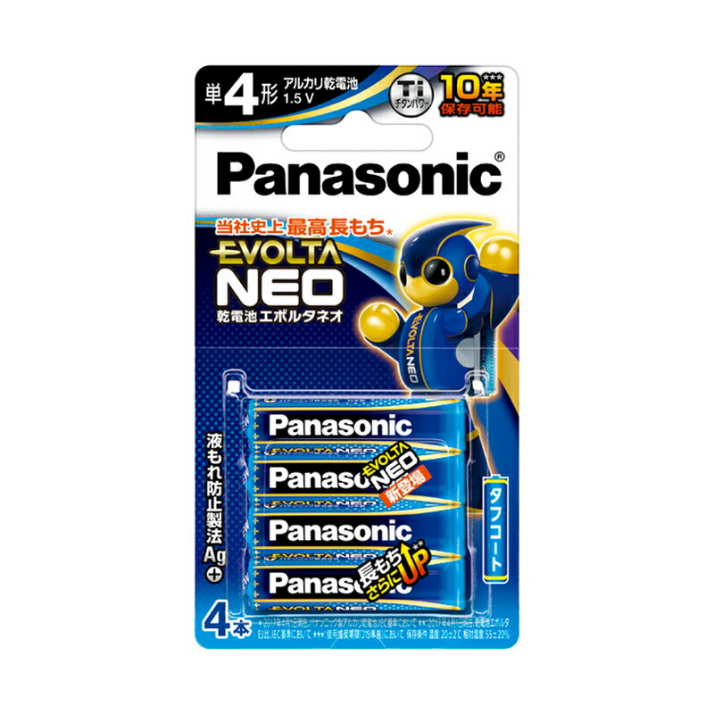 Panasonic P4`AJdr1.5V 4{ G{^lI LR03NJ/4B pi\jbN [֑Ήi6܂Łj