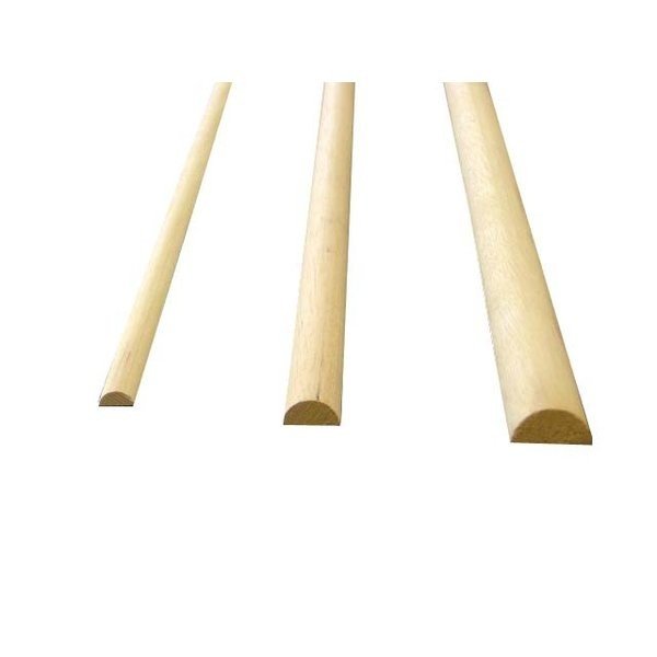 南洋材　半円　900mm×10mm×1/2