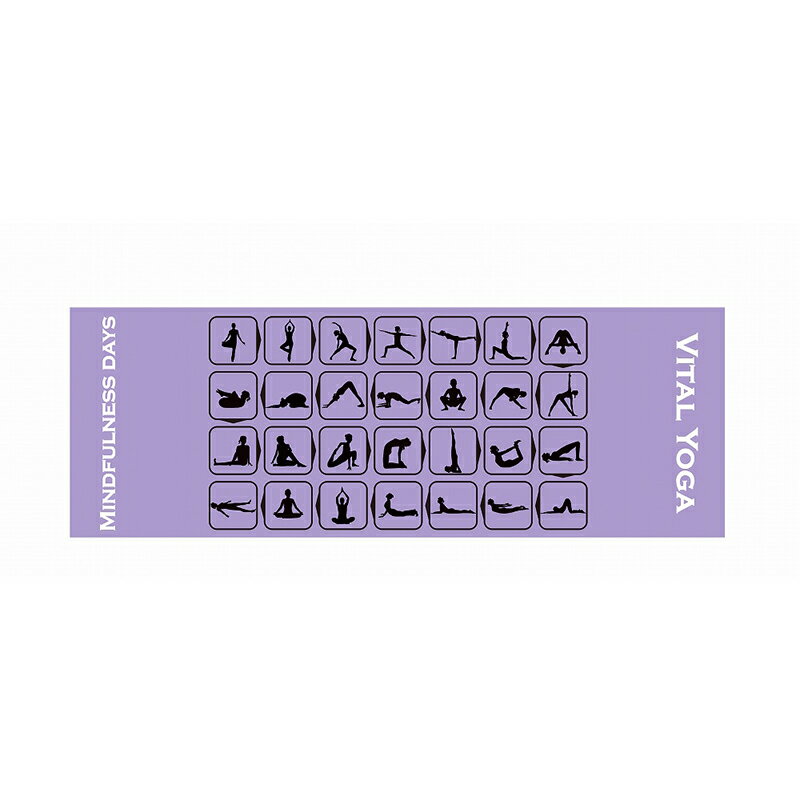 エール VITAL ヨガマット パープル 4582477057795