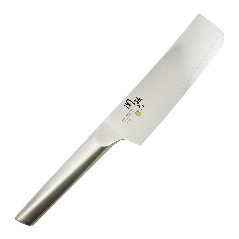 商品はご注文後2〜5営業日で発送いたします。 ※欠品等により遅れる場合は事前にご連絡いたします。刃体SUS420J2材を使用し、耐食性、耐久性に大変優れ、ハンドルは継ぎ目の無い一体構造で、耐久性に特に優れ、熱湯消毒、食洗器に対応し、衛生的に気持ちよく永く使えます。 こちらの商品は、お取り寄せ商品です。 サイズ:長さ300mm×幅46mm×厚さ18mm重量:310g素材：刃体・ハンドル/SUS420ステンレス（J2材）刃先/コバルトスペシャル全鋼原産国：日本