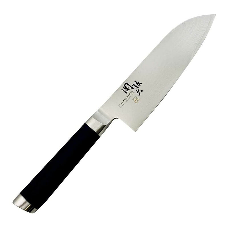 商品はご注文後2〜5営業日で発送いたします。 ※欠品等により遅れる場合は事前にご連絡いたします。芯材のV金10号を挟み込む様に、異なるステンレスが32層に折り重なることによって生まれるダマスカス模様が特徴、ハンドルも強度に優れた積層強化木を使用し、ステンレスの口金、尻金で美しく強化しています。 鋲を使用しない設計で握った形状は逆三角形のシェイプで機能性、デザイン性にも優れています。 こちらの商品は、お取り寄せ商品です。サイズ：長さ270mm×幅43mm×高さ19mm重量:252g素材：<刀身>ステンレス、クラッド複合材<柄>積層強化木原産国：日本