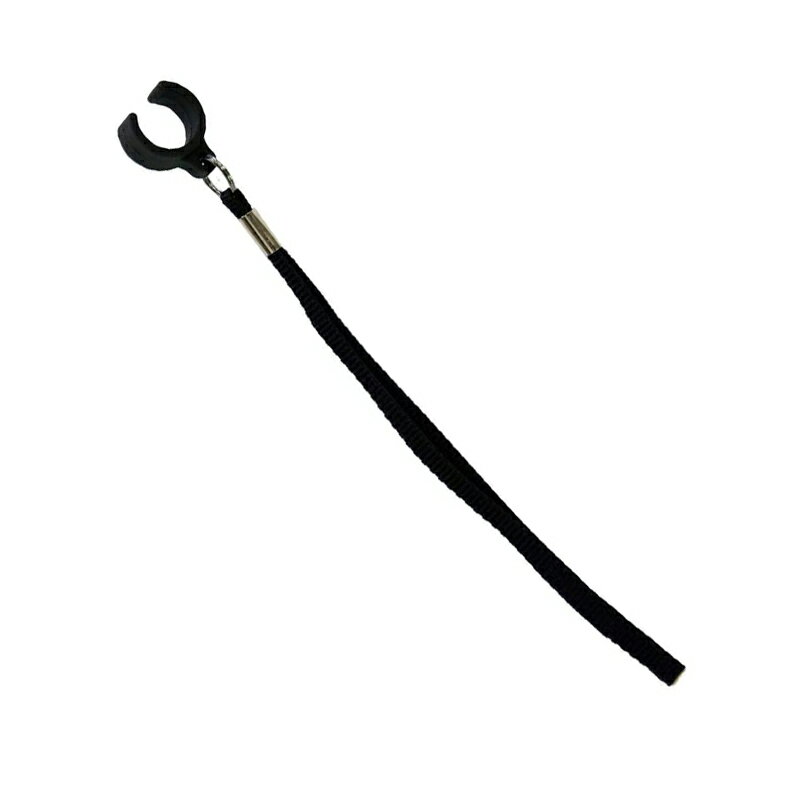 島製作所 着脱式ストラップ 76-2ブラック 4945528790827