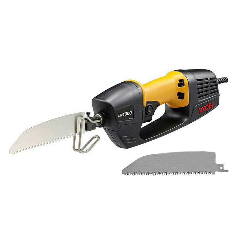 （数量限定おまけ付き）レシプロソー用ブレード プレゼント リョービ(RYOBI) 電気のこぎり ASK-1000 619700A 4960673618147のサムネイル