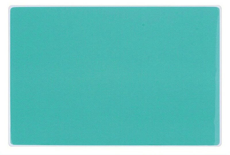 ミワックス デスクマット 600×450mm スタンダード ダブルタイプ SD-645W 下敷き付 グリーン 4968376500226