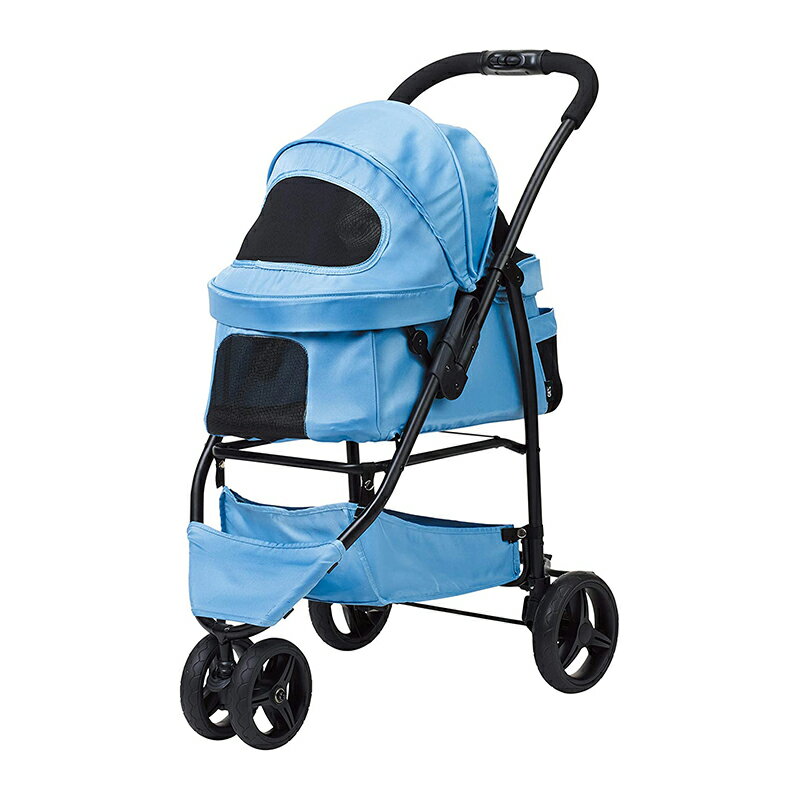 GEX OSOTO バギー trois トロワ アクアブルー 3輪カート・耐荷重17kg 送料無料 お取り寄せ品 4972547925978