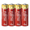 富士通 単3形アルカリ電池 4本入 ハイパワー LR6FH(4S)1.5V メール便対応(6個まで)(2)