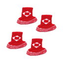 SK11 脚立用の脚カバー レッド 4個セット SKC-RED-4P メール便対応(2個まで) 4977292919753