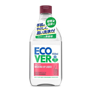 エコベール 食器用洗剤 ザクロの香り 450ml 台所用洗剤 弱酸性 5412533417265