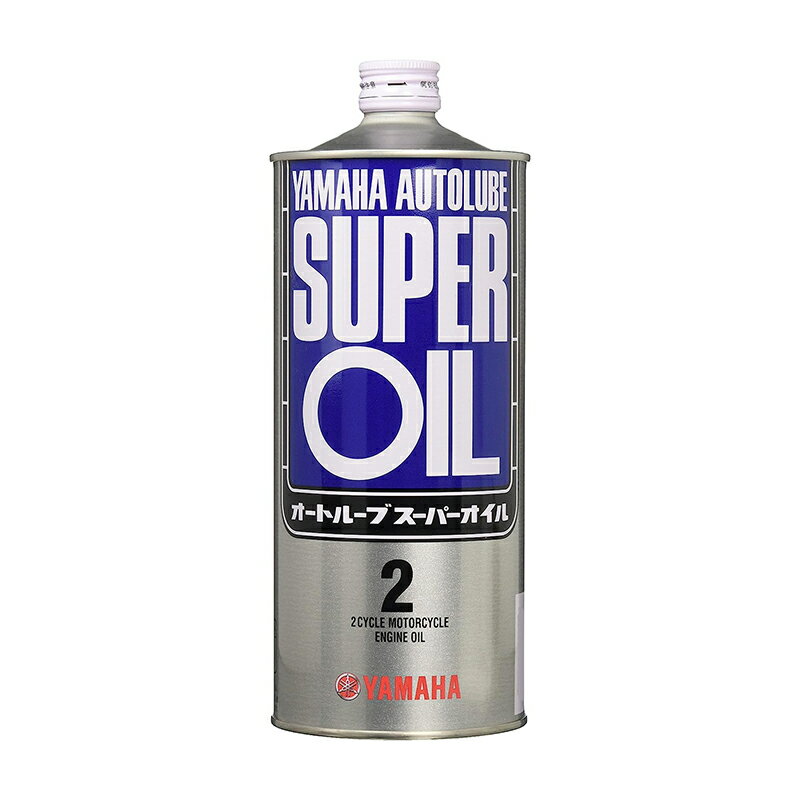 ヤマハ 純正 オートルーブ スーパー エンジンオイル 2サイクル 1L　【ヤマハ】　エンジンオイル　バイク用オイルのサムネイル