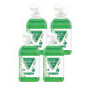 【4本セット】アース製薬 モンダミン ペパーミント 3000mL 4901080509918X4
