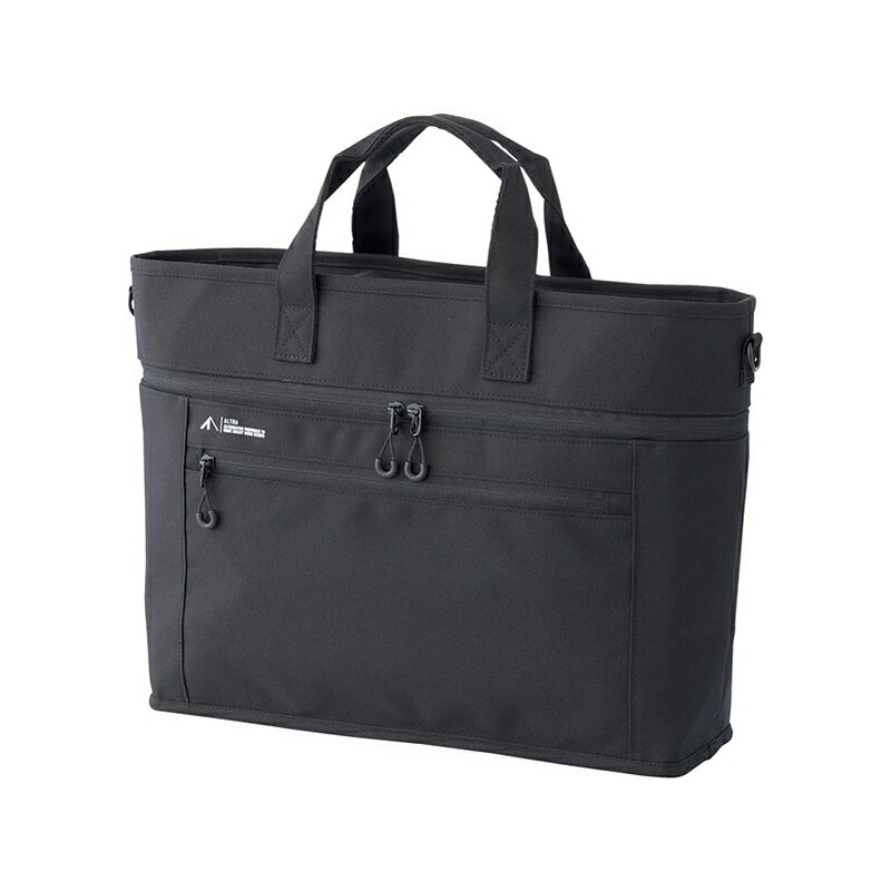 リヒトラブ ALTNA スタンドバッグ ブラック ビジネスバッグ A4対応 A7760-24 4903419842673