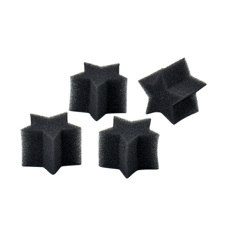 マルカン しっかり集毛スポンジ 洗濯用 4個入り DA-038 4906456568391