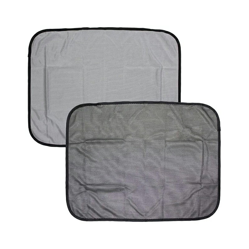 メルテック 車用 日よけ 遮光マグネットカーテン メッシュタイプ 1枚入り CM-NA 4906918210912