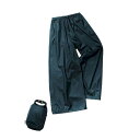 Makku マック レインワイドパンツ レインパンツ ネイビー L AS-625 レディース 4939108025829