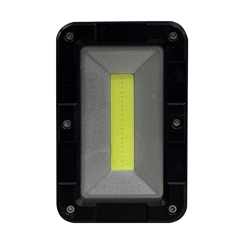 ムサシ 充電式マルチLEDライト 5W 角型 COB-WL003 4954849992032