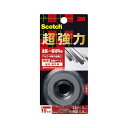3M スコッチ 超強力両面テープ 金属・一般材料用 19mm×1.5m KKD-19R スリーエム メール便対応(2個まで) 4550309264598