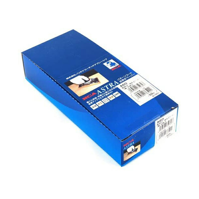 NCA サンダー用ペーパー 50枚入 A#60 4977292350327