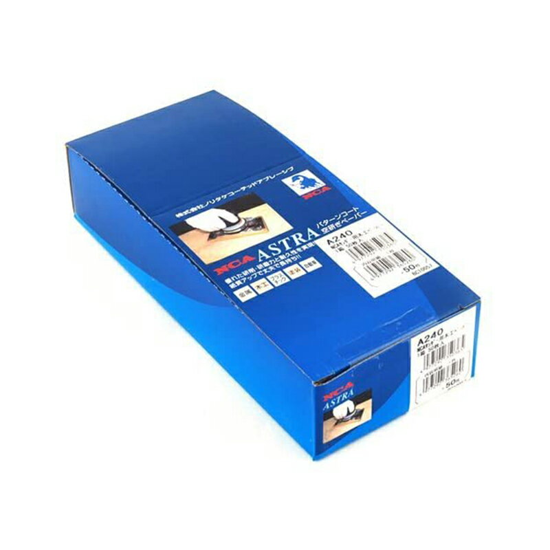 NCA サンダー用ペーパー 50枚入 A#240 4977292350365