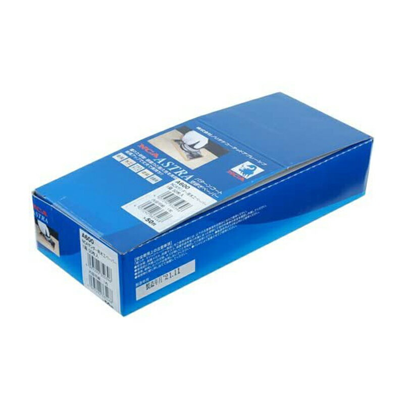 NCA サンダー用ペーパー 50枚入 A#600 4977292350396