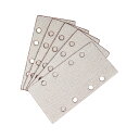 SK11 電動サンダー用 ペーパー5枚入 A#240 穴付き マジック式 メール便対応(4個まで) 4977292488846