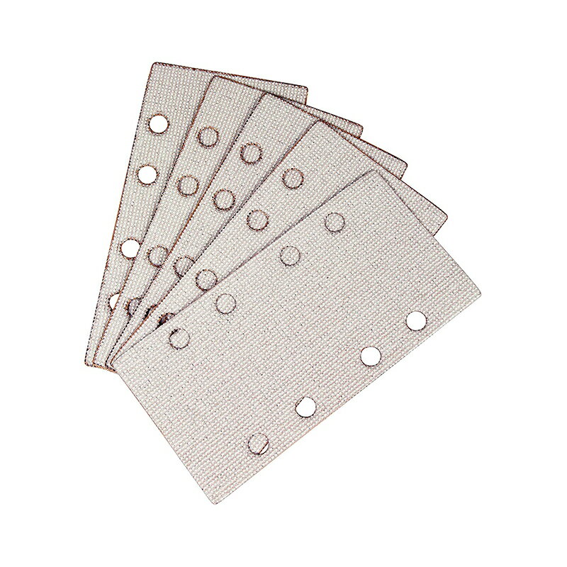 SK11 電動サンダー用 ペーパー5枚入 A#400 穴付き マジック式 メール便対応(4個まで) 4977292488860