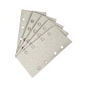 SK11 電動サンダー用 ペーパー5枚入 A#600 穴付き マジック式 メール便対応(4個まで) 4977292488877