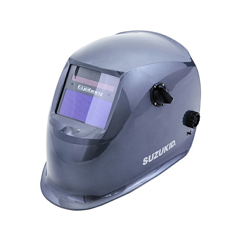 スズキッド アイボーグアルファ2 ブルーF EB-200A2B 液晶式自動遮光溶接面 4991945033474