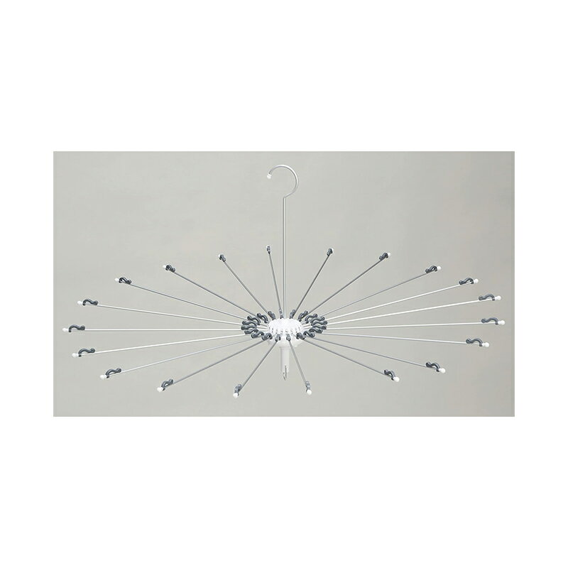 パークレーン ONE.アルミパラソルハンガー ホワイトグレー 幅89×奥行89×高さ44cm 4582451306628