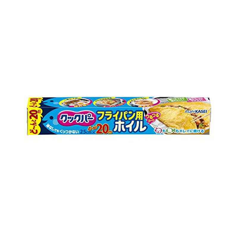 樂天商城 - クックパー フライパン用ホイル 25cm×20m 4901670115437