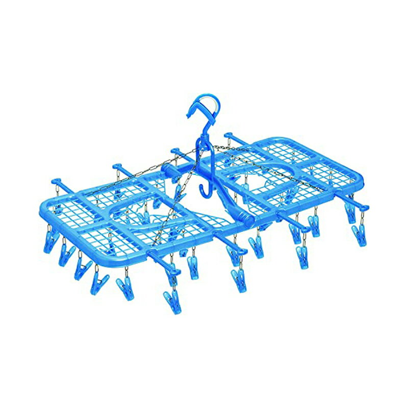 サイズ(約):幅405×奥行798×高さ390mm 素材・材質:ポリプロピレン、エラストマー、鋼線、硬鋼線 生産国:中国 ラバー付フックでズレにくい竿から簡単に脱着できるグリップ付き 商品写真は、 お使いのモニター設定、お部屋の照明等により実際の商品と色味が異なる場合がございます。