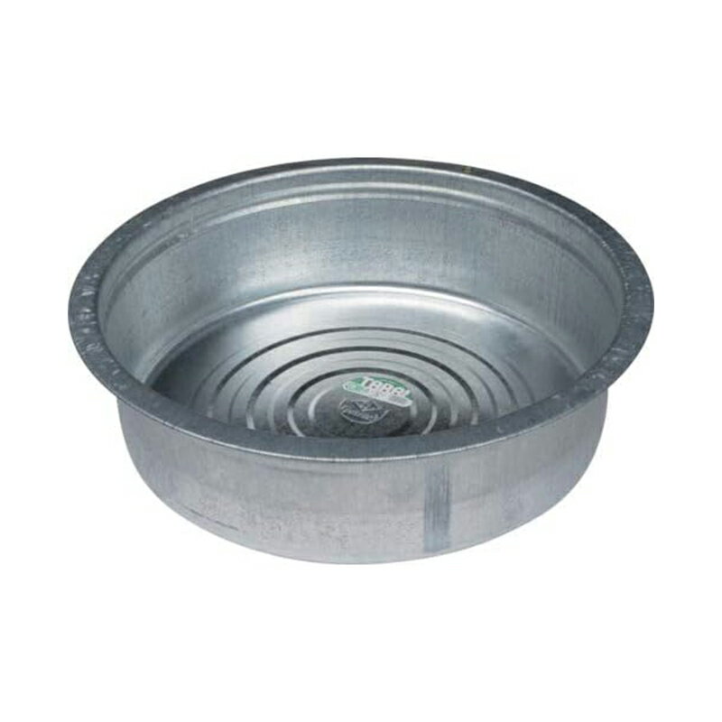 昔ながらの「金だらい」。 洗濯や洗い物、農作業、ガーデニング、イベントやレジャーなど、さまざまな場面でお使いいただけます。 [サイズ]〈外形寸法〉約径64.3×高さ18.5cm、〈内寸〉径約60cm [容量]約45.1L [素材・材質]0.4mm厚 亜鉛鉄板 [生産国]日本 商品写真は、 お使いのモニター設定、お部屋の照明等により実際の商品と色味が異なる場合がございます。