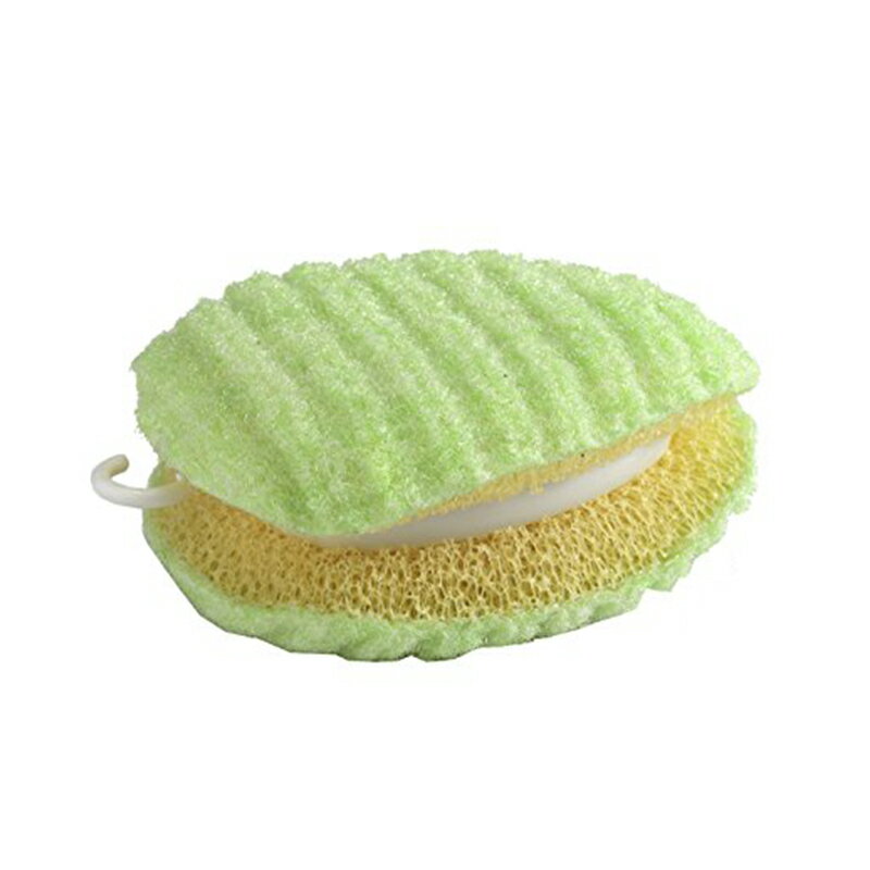 Washday Products - サンコー 洗濯用品 泥汚れ ブラシ 洗濯ブラシ グリーン 日本製 BO-82 4973381092031