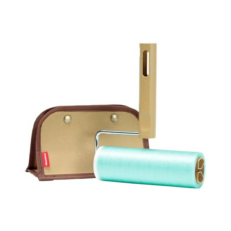 ニトムズ コロコロ 本体S テントクリーナー ハンディ アウトドア キャンプ テント 持ち運び サンドベージュ 25周 1巻入 160mm幅 C4481 4904140584818