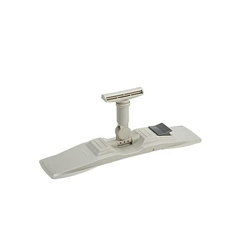 FXブライトラーグを、FXハンドルにセットするためのホルダです。 【用途】 オフィス、商業施設、病院、工場などの床掃除に。 【仕様】 縦(mm)：90 横(mm)：400 【材質／仕上】 ヘッド本体:ポリプロピレン(PP) 解除ボタン:POM樹脂 商品写真は、 お使いのモニター設定、お部屋の照明等により実際の商品と色味が異なる場合がございます。