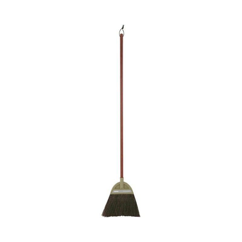 乐天商城 - アズマ 外ほうき コンポニワニワ長柄 穂幅27cm 全長129cm 適度な弾力で掃きやすい 混穂177 4970190250782