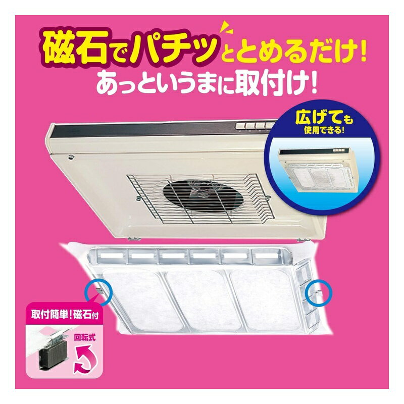 東洋アルミ 浅型用レンジフードカバーでか 2515 4901987225157