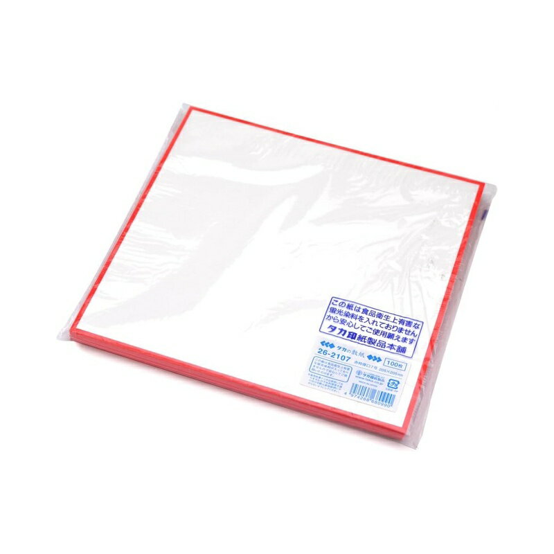 乐天商城 - ササガワ(Sasagawa) タカ印 敷紙 赤枠 厚口 7号 26-2107 4974268680990