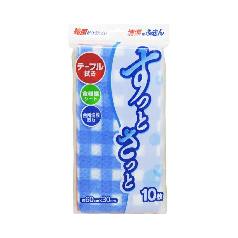 乐天商城 - DF-10A レーヨンふきん 10枚 4977227028567