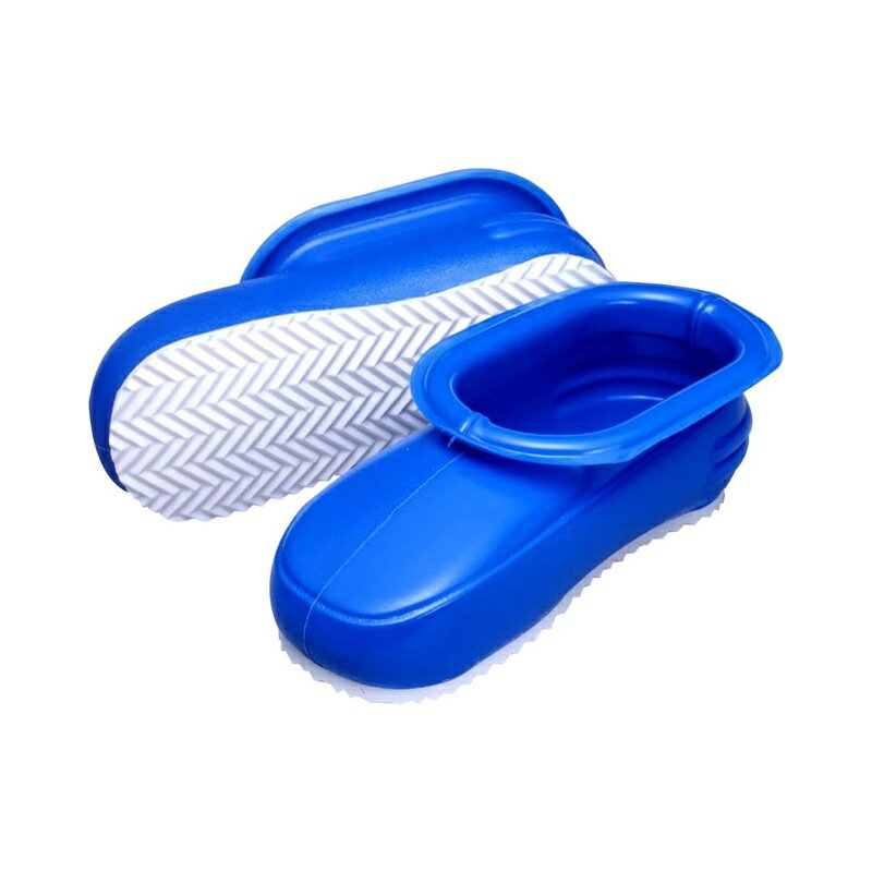 ミツギロン バスブーツ 28cm ミディアムブルー 日本製 大きいサイズ 男性 メンズ すべりにくい バスス..