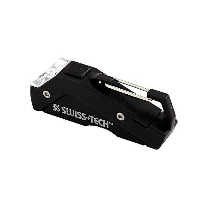 樂天商城 - スイステック(Swiss+Tech) マルチツール 6IN1 ST33400 ブラック 0760750334007