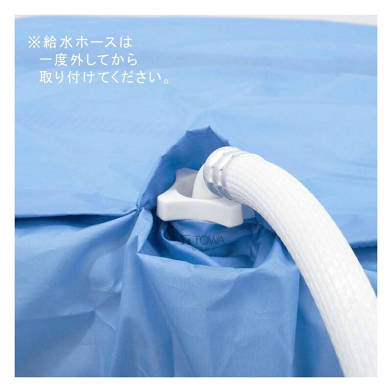 東和産業 洗濯機カバー 屋外 防水 LC 兼用型L 紫外線 日焼け止め 全自動 全自動 二...