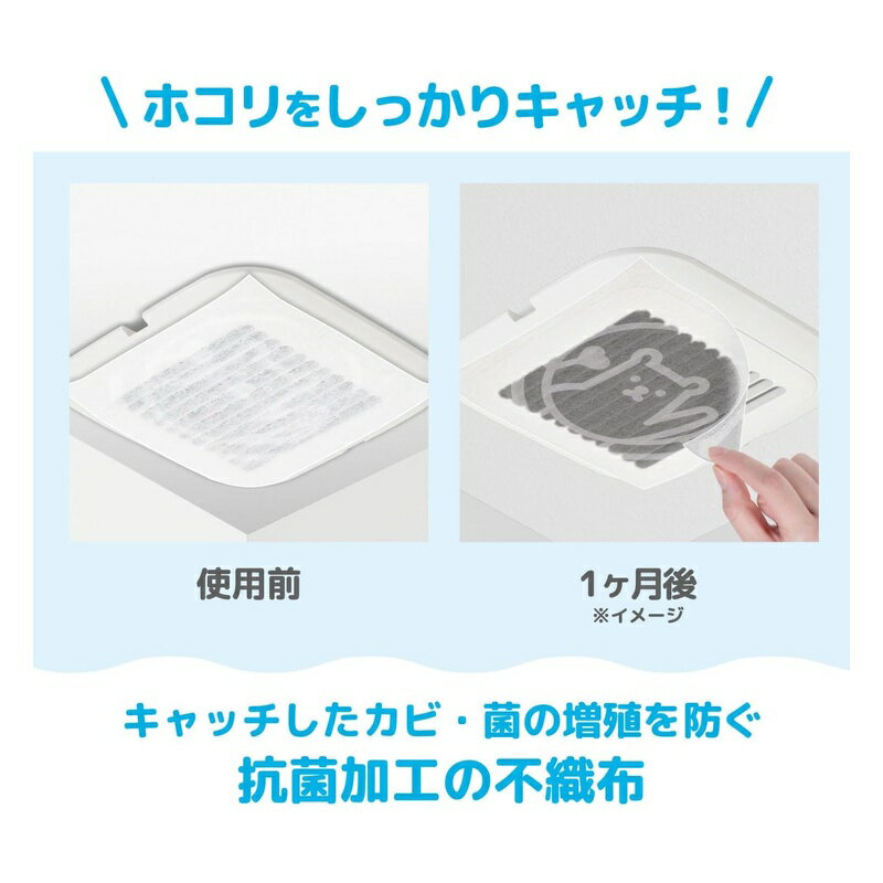 ���Υ���� �ѥä�Ž�����! �ۥ���Ȥ�ե��륿�� �������� ��30cm��30cm 3���� 4901987234975