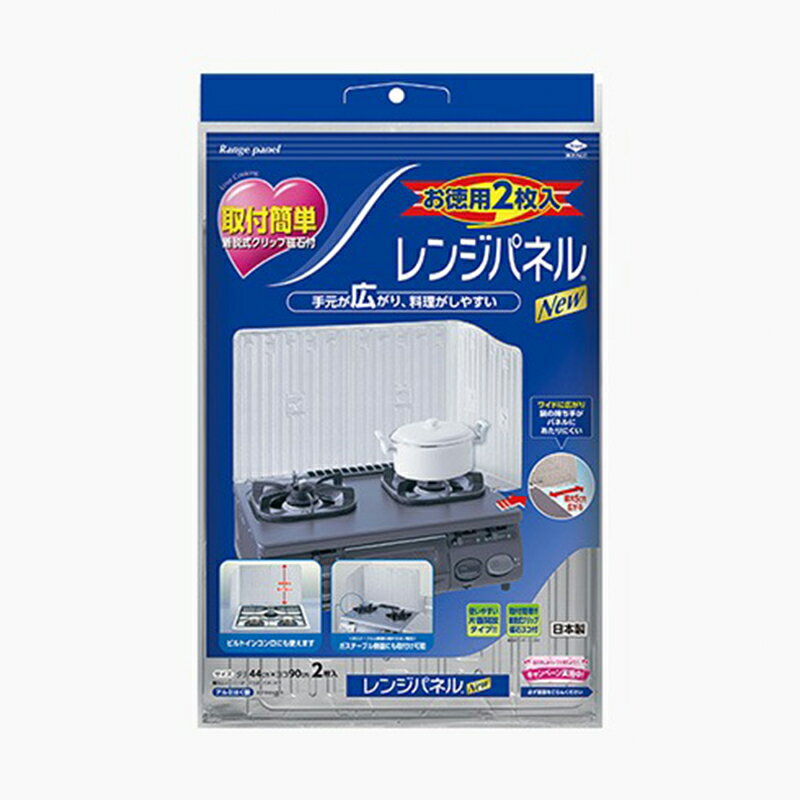 樂天商城 - お徳用2枚入レンジパネル NEW 4901987254409